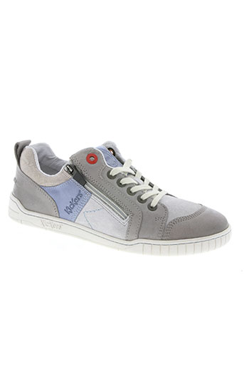 kickers chaussures garçon de couleur gris