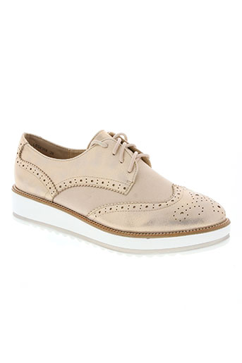 la bottine souriante chaussures femme de couleur rose