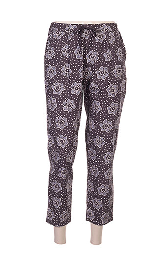 yerse pantacourts femme de couleur marron