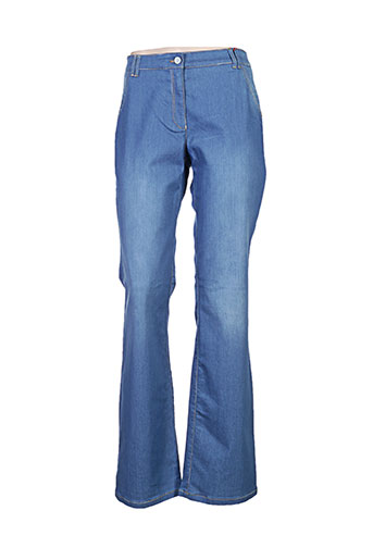 jocavi jeans femme de couleur bleu