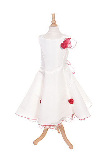 passanela robes fille de couleur beige