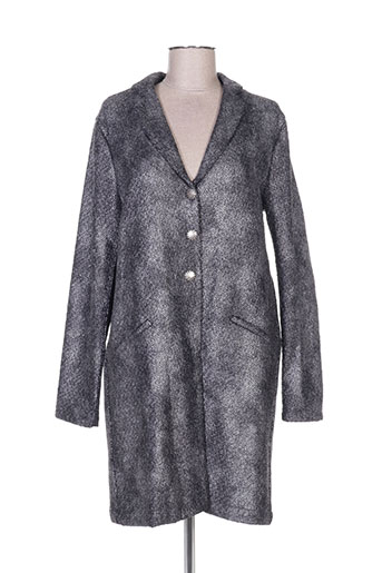 desgaste manteaux femme de couleur gris