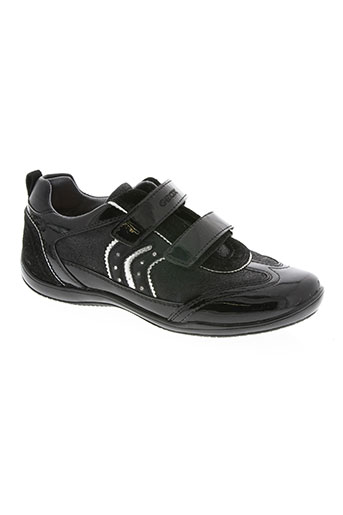 geox chaussures fille de couleur noir