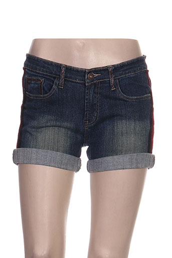 rosa EFFI_CHAR_1 rose shorts / bermudas femme de couleur bleu