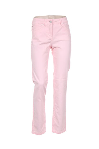 brandtex jeans femme de couleur rose