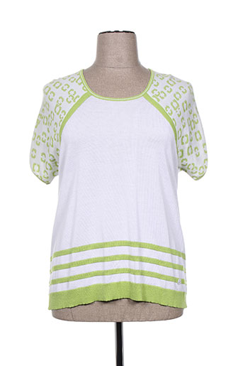 saint charles pulls femme de couleur vert