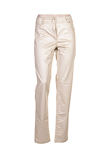paul brial jeans femme de couleur beige