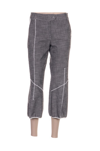 halogene pantacourts femme de couleur gris