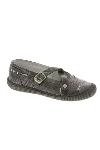 chipie chaussures fille de couleur noir