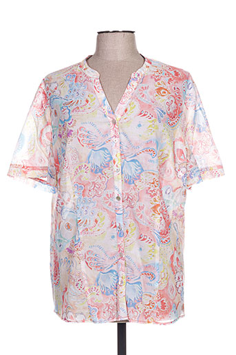 my way chemises femme de couleur rose
