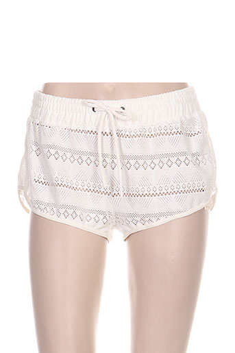 roxy girl shorts / bermudas femme de couleur blanc