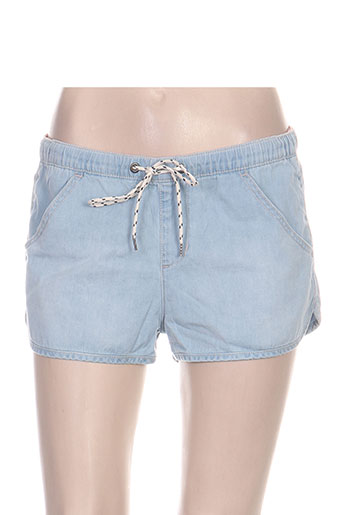 roxy girl shorts / bermudas femme de couleur bleu
