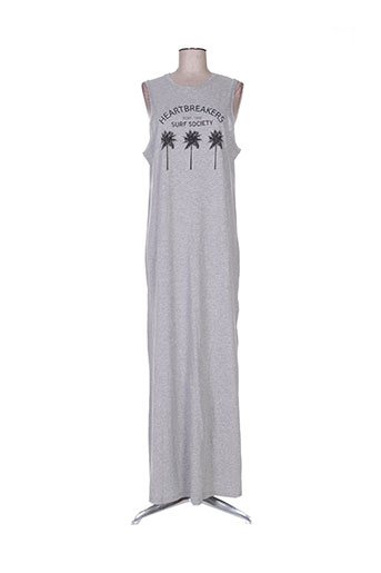 roxy girl robes femme de couleur gris