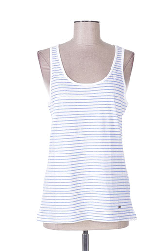 b&m t-shirts femme de couleur bleu