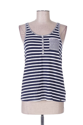 b&m t-shirts femme de couleur bleu