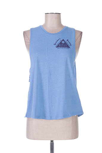 roxy girl t-shirts femme de couleur bleu