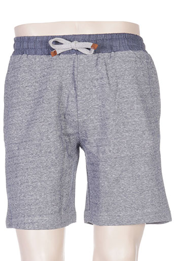 tbs shorts / bermudas homme de couleur bleu