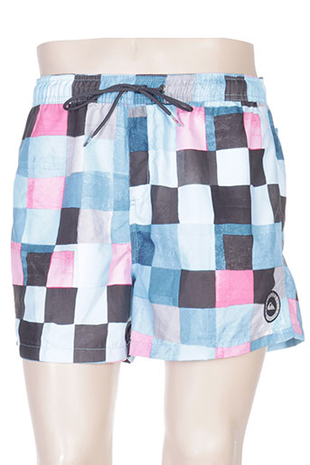 quiksilver maillots de bain homme de couleur bleu