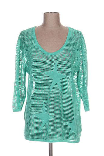 kjbrand pulls femme de couleur vert