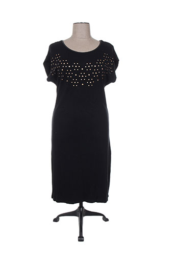 enjoy robes femme de couleur noir