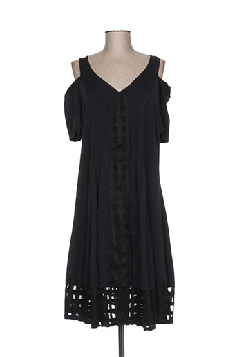 pomme rouge robes femme de couleur noir