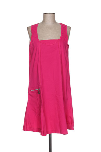 franck anna robes femme de couleur rose