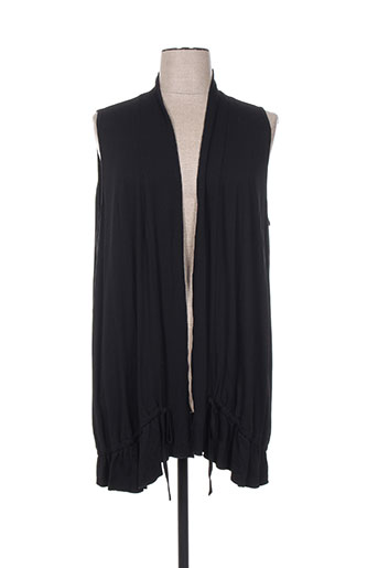 maxima gilets femme de couleur noir