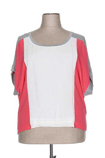 deca chemises femme de couleur rose