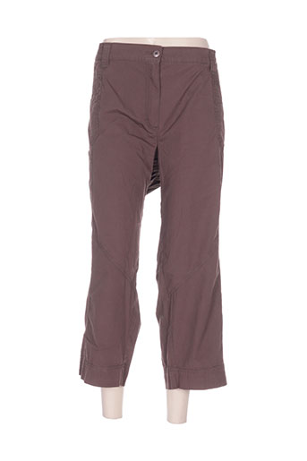 kjbrand pantacourts femme de couleur marron
