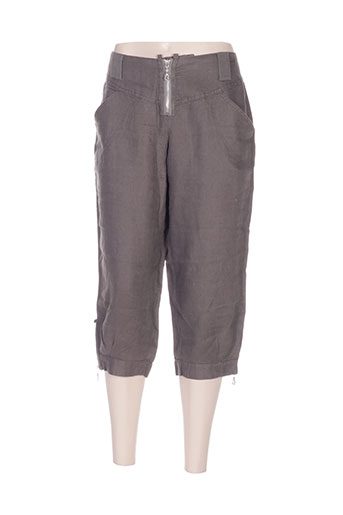 malvin pantacourts femme de couleur gris