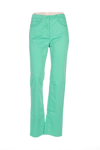 jocavi pantalons femme de couleur vert