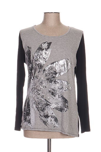 jean gabriel t-shirts femme de couleur noir
