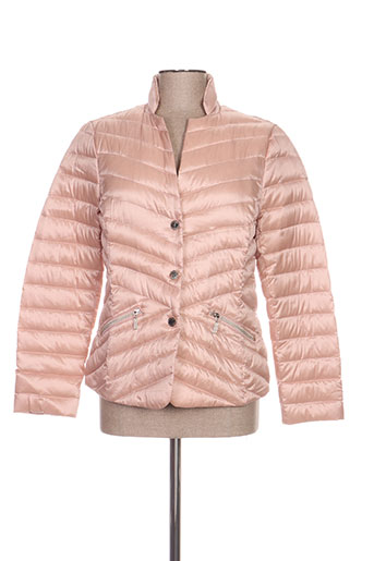 white label manteaux femme de couleur rose