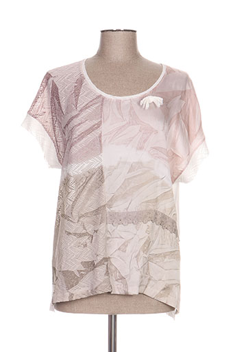 jean gabriel chemises femme de couleur beige