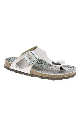 reqins chaussures fille de couleur gris