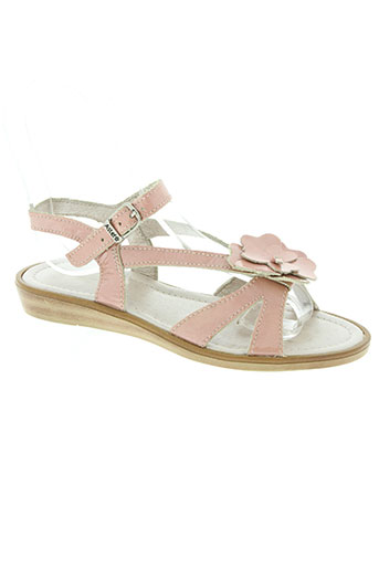 aster chaussures fille de couleur rose