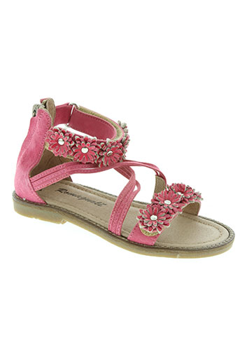 romagnoli chaussures fille de couleur rose