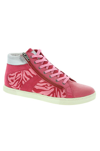 palladium chaussures femme de couleur rose