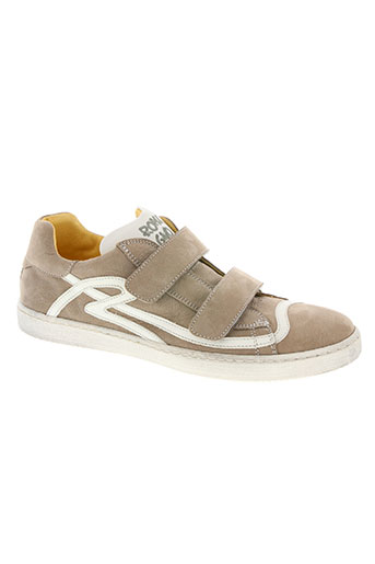 romagnoli chaussures garçon de couleur beige
