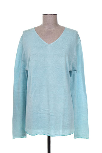 chicama pulls femme de couleur vert