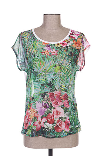fracomina chemises femme de couleur vert
