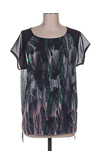 gaudi chemises femme de couleur vert