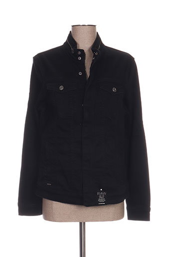 g star vestes femme de couleur noir