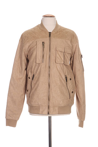 black kaviar vestes homme de couleur beige