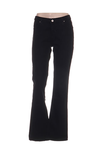 lee jeans femme de couleur noir