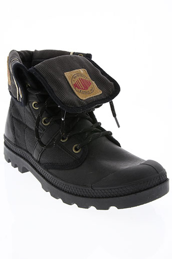 palladium chaussures homme de couleur noir