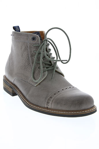 pepe jeans chaussures homme de couleur gris