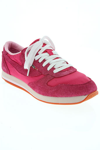 diesel chaussures femme de couleur rose