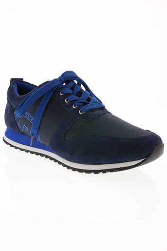 les p'tites bombes chaussures femme de couleur bleu