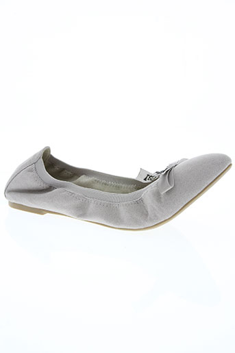 les p'tites bombes chaussures femme de couleur gris